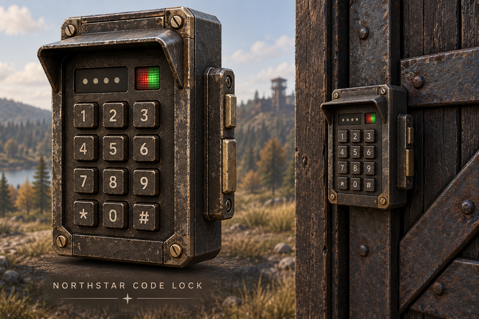 NorthStar Code Lock design concept